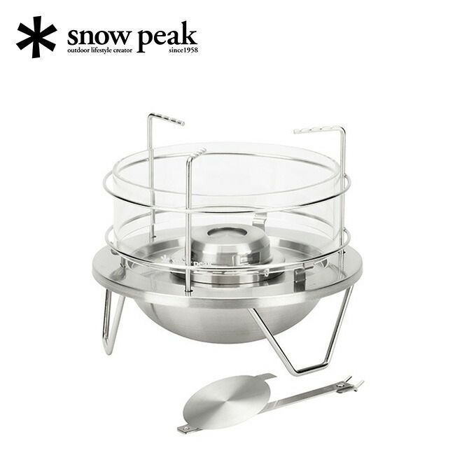 新品】snow peak スノーピーク 火焔ストーブサカン - メルカリ