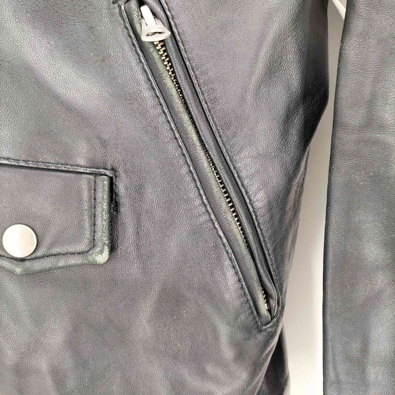アーバンリサーチ URBAN RESEARCH レザー ダブル ライダース