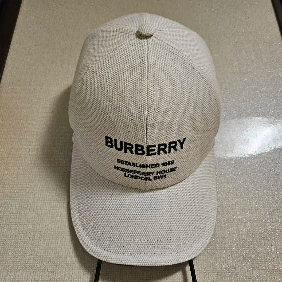 BURBERRY バーバリー ホースフェリー ボールキャップ
