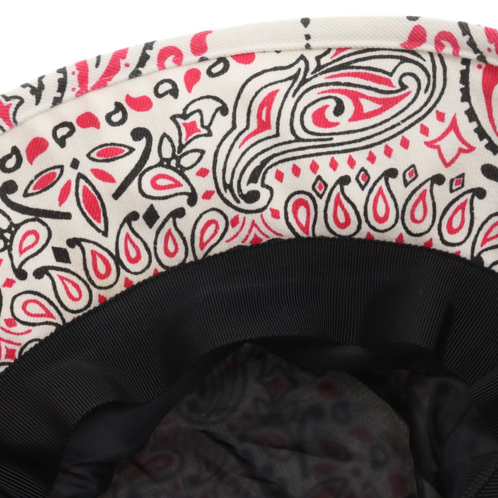 22SS sacai BANDANA DOUBLE BRIM HAT 3 【公式通販】