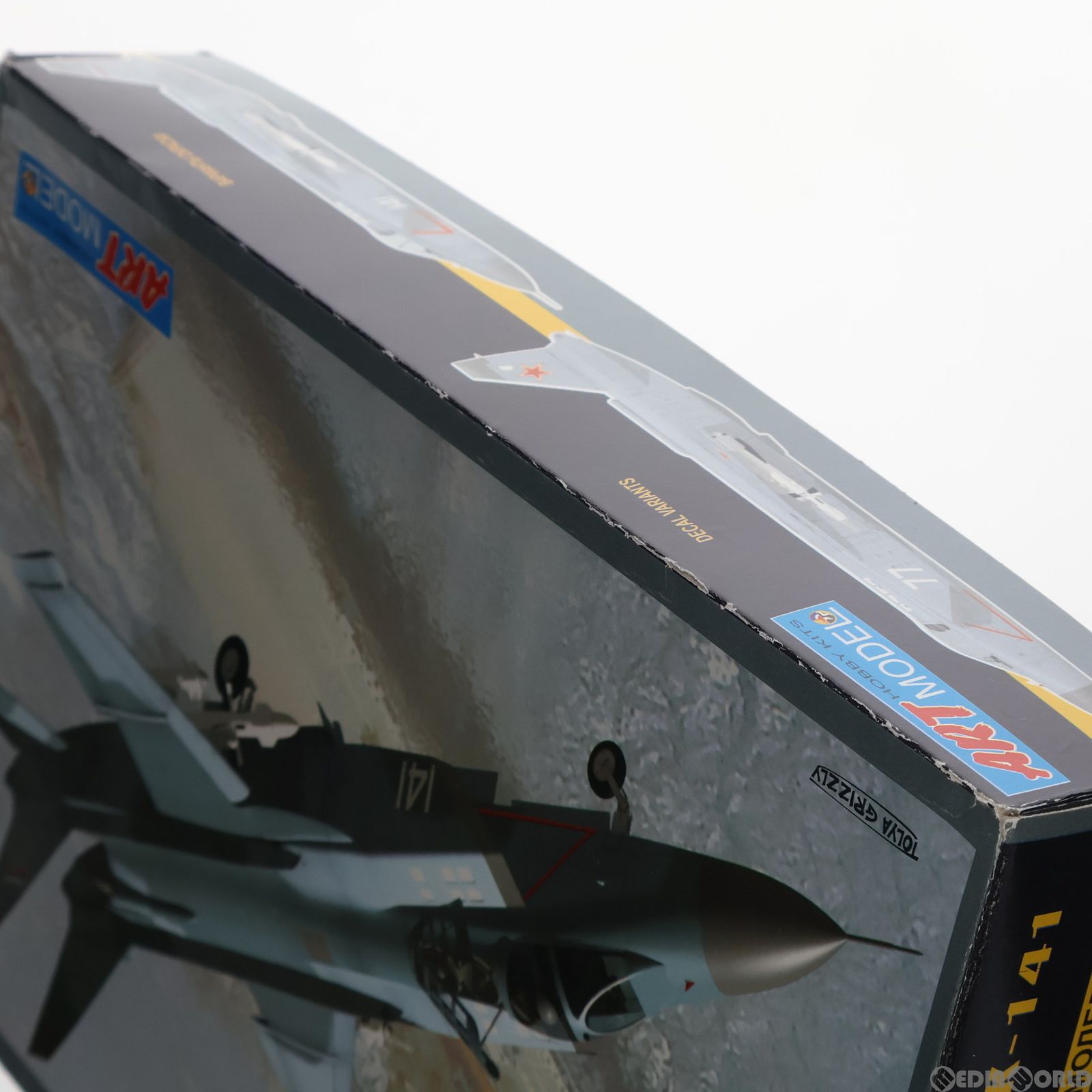 1/72 Yakovlev Yak-141 Freestyle -ヤコブレフ VTOL戦闘機 Yak
