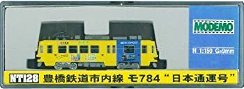 豊橋鉄道市内線 モ784 日本通運号 | MODEMO(モデモ) NT128 鉄道