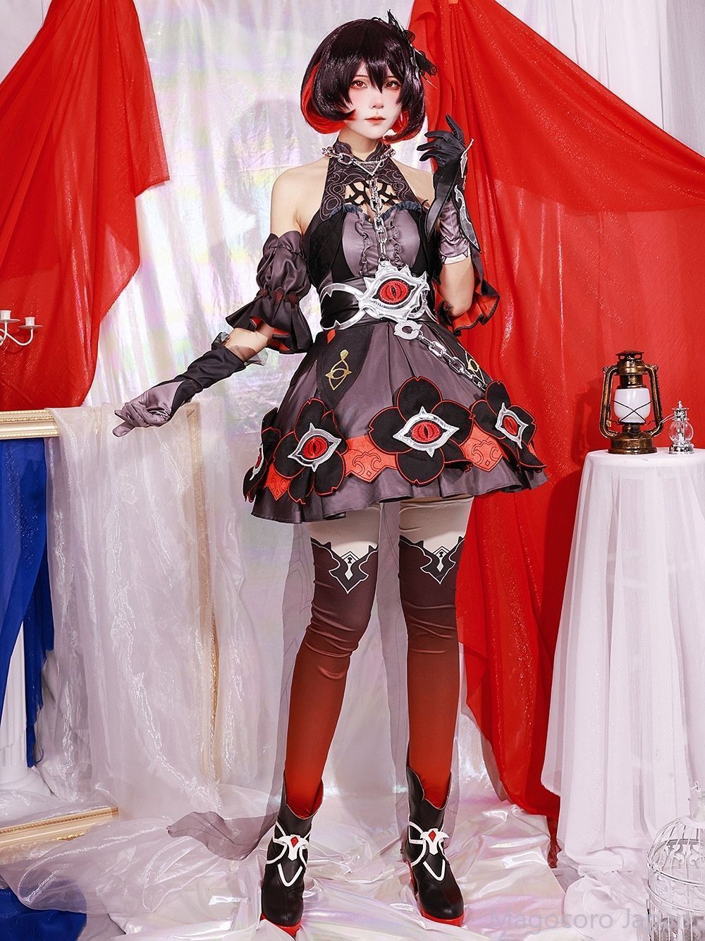 cosplay服崩壊3rdコスチューム衣装ゲーム彼岸双生二次元ロリータヒルコス女性アニメ