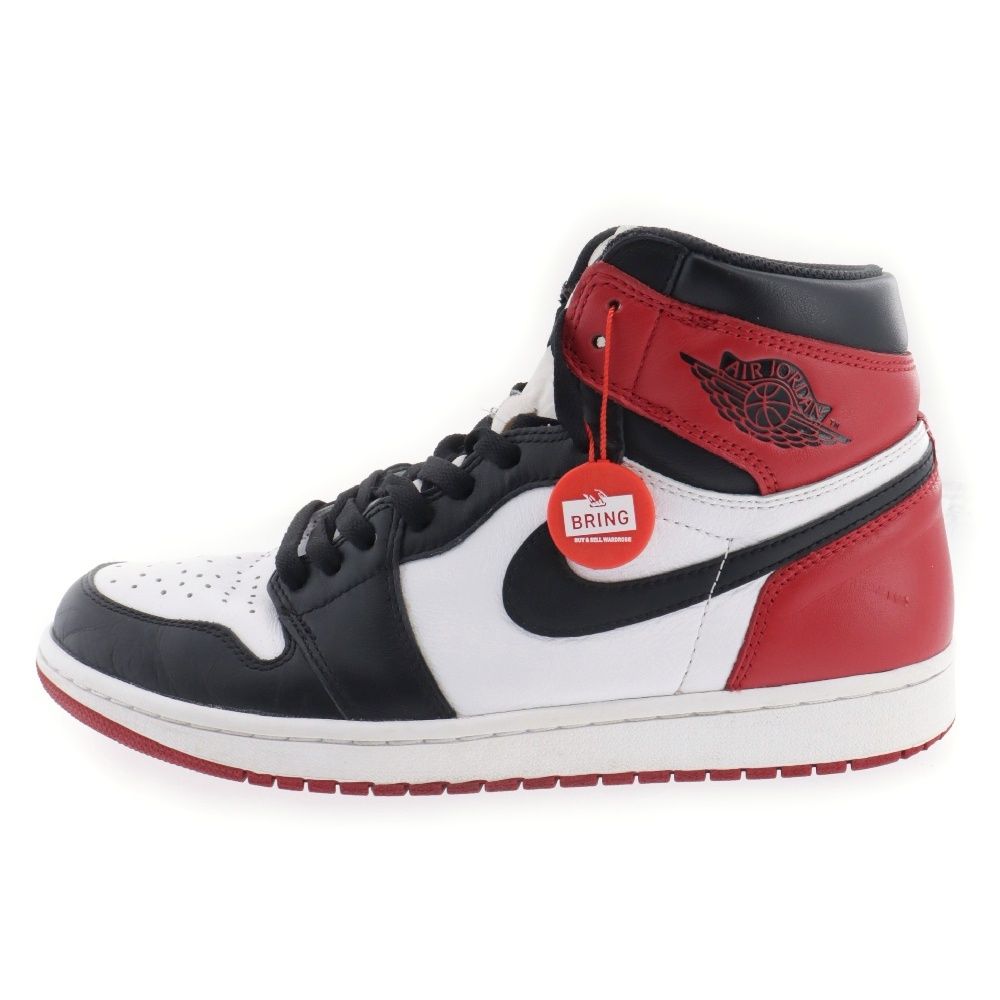 NIKE (ナイキ) AIR JORDAN1 RETRO HIGH OG BLACK TOE 555088-125 エア  