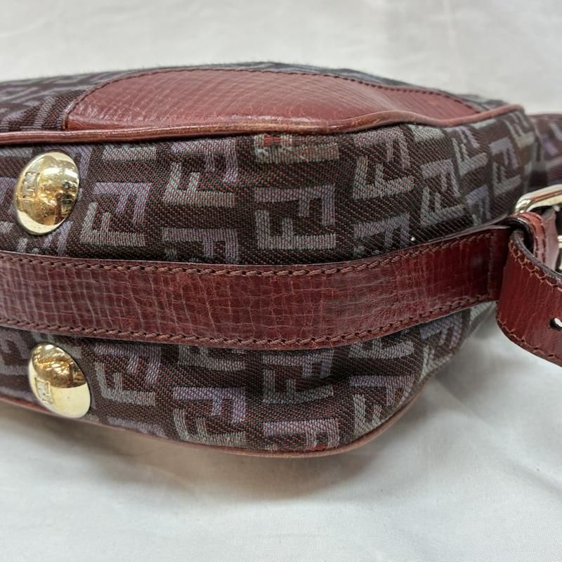 FENDI フェンディ ショルダーバッグ 00s ズッカ柄 ズッキーノ