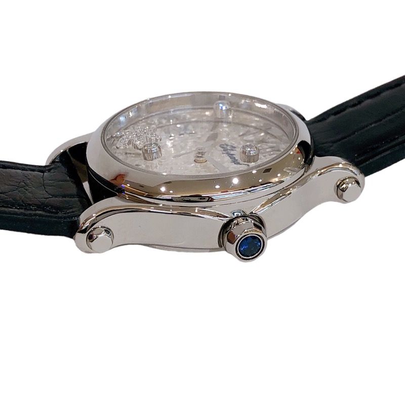 ショパール Chopard ハッピースノーフレーク 278573-3022 SS 自動巻き レディース 腕時計