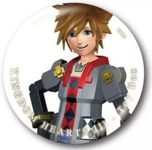 中古】バッジ・ピンズ J.ソラ 「キングダム ハーツ カンバッジ