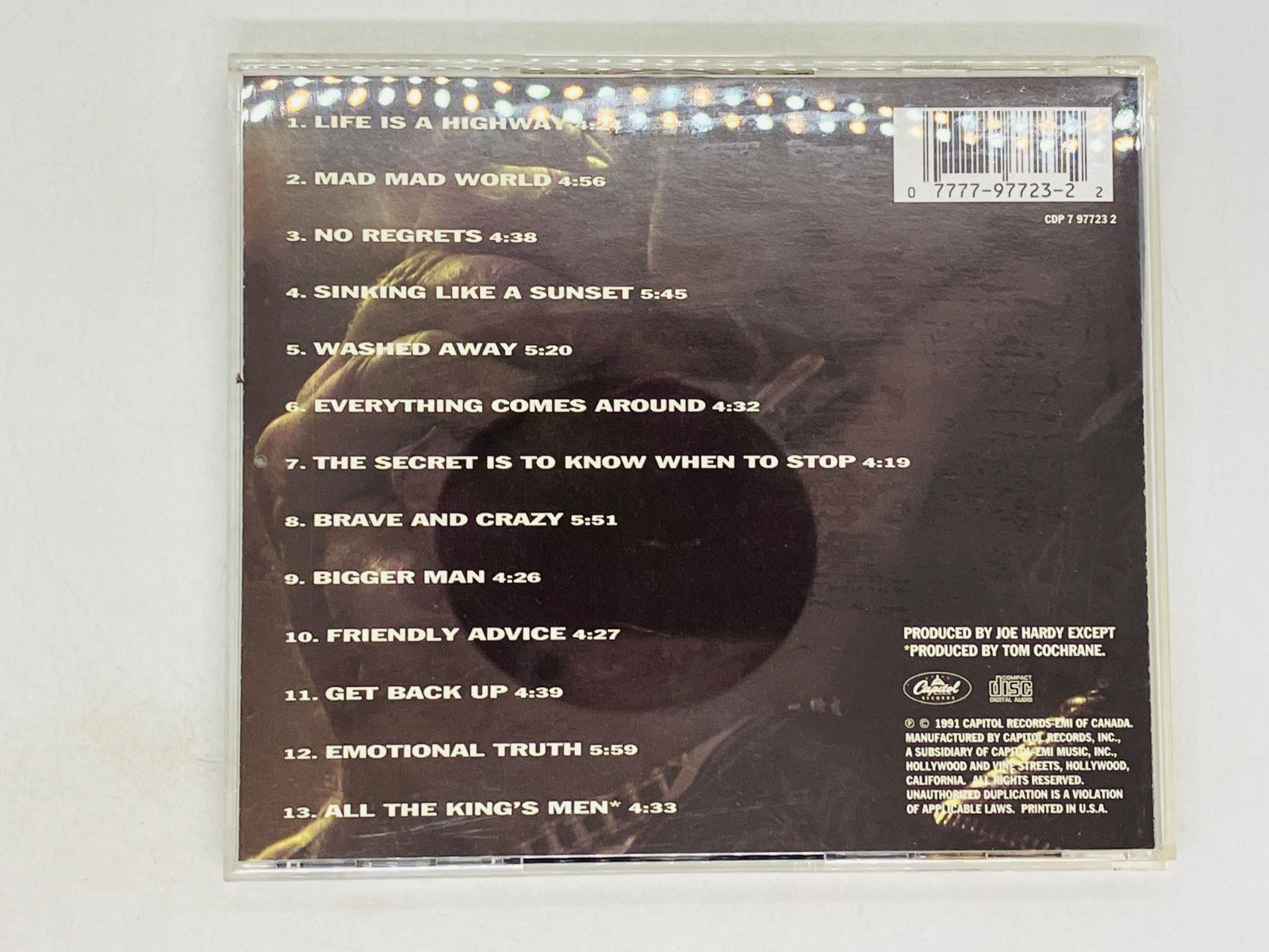 CD TOM COCHRANE MAD MAD WORLD / トムコクラン マッドマッドワールド 