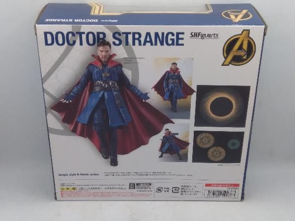 (未使用･未開封品)　S.H.フィギュアーツ アベンジャーズ ドクター・ストレンジ(アベンジャーズ/インフィニティ・ウォー) 約145mm PVC・ABS製 塗装済み可動フィギュア 6k88evb 現状品 (再販)S.H.Figuarts ドクタｰ・ストレンジ(アベンジャｰズ