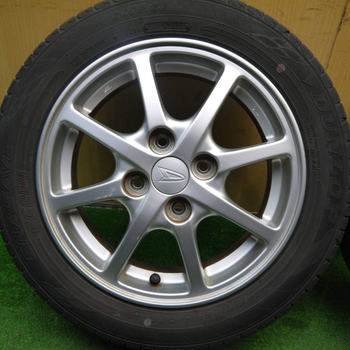 2023年製 新車外し品】ダンロップ エナセーブ EC300+ 155/65R14