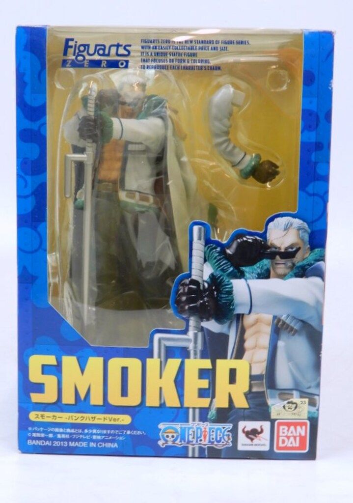 フィギュアーツZERO スモーカー フィギュアーツZERO スモーカー -パンクハザードVer.- | 魂ウェブ