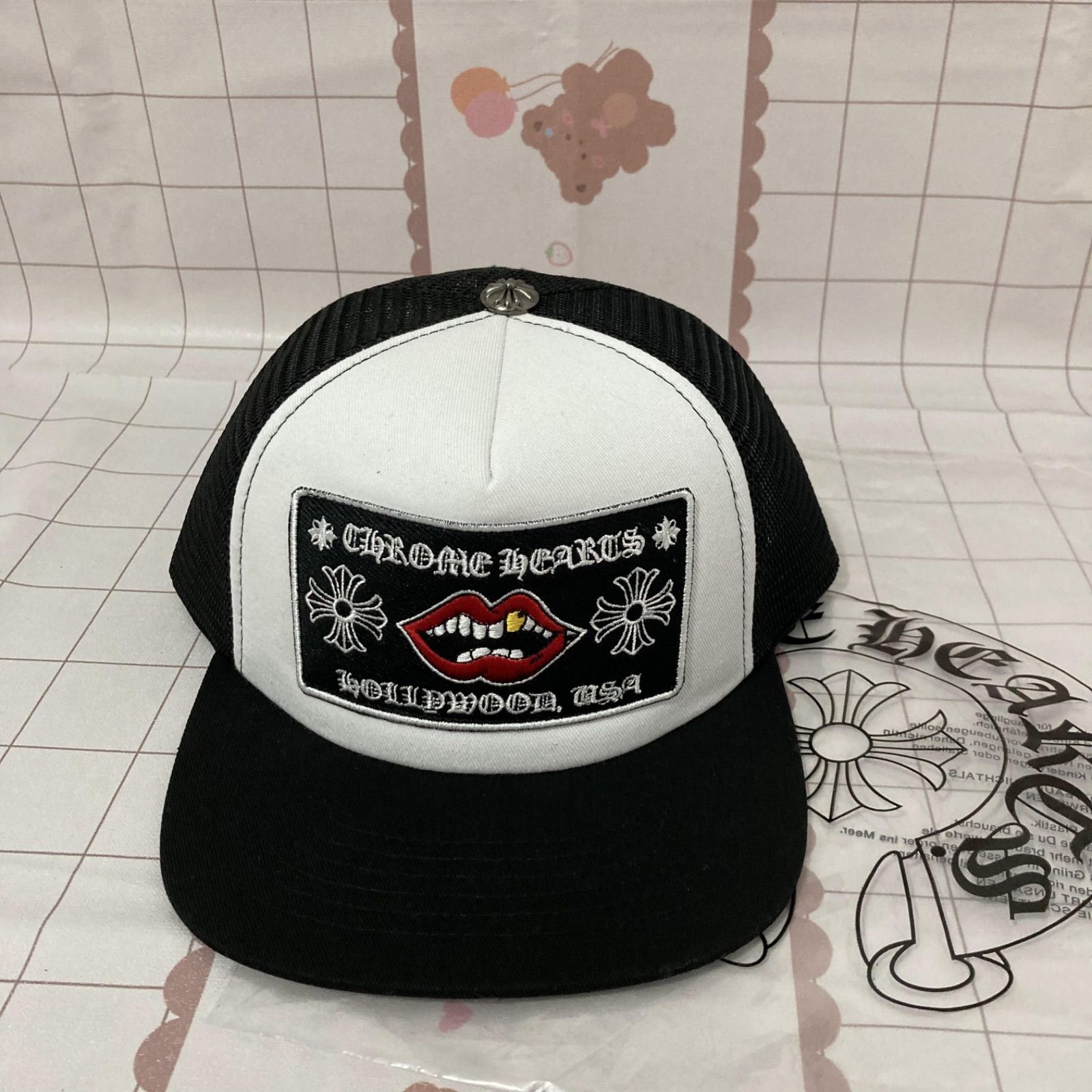 ふるさと割】 KkkkクロムハーツキャップCHROME HEARTS 新品 未使用