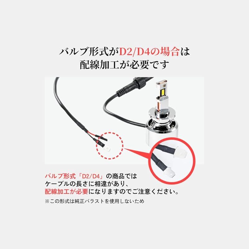 HID屋 H8/H11/H16 LEDヘッドライト 爆光68400cd プラチナ Q - メルカリ