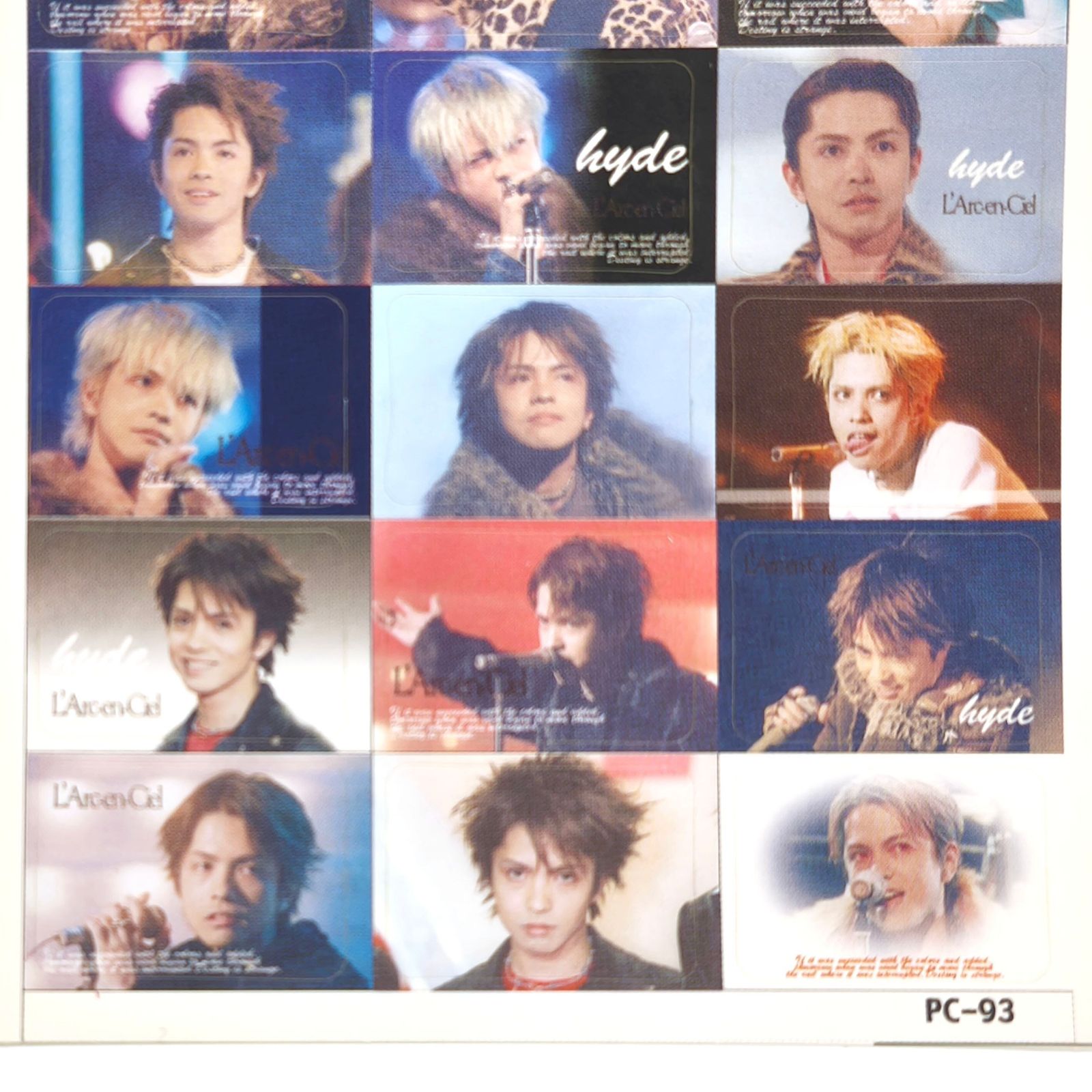 hyde L'Arc - ラルク L'Arc～en～Ciel 誕生祭- 【同梱可