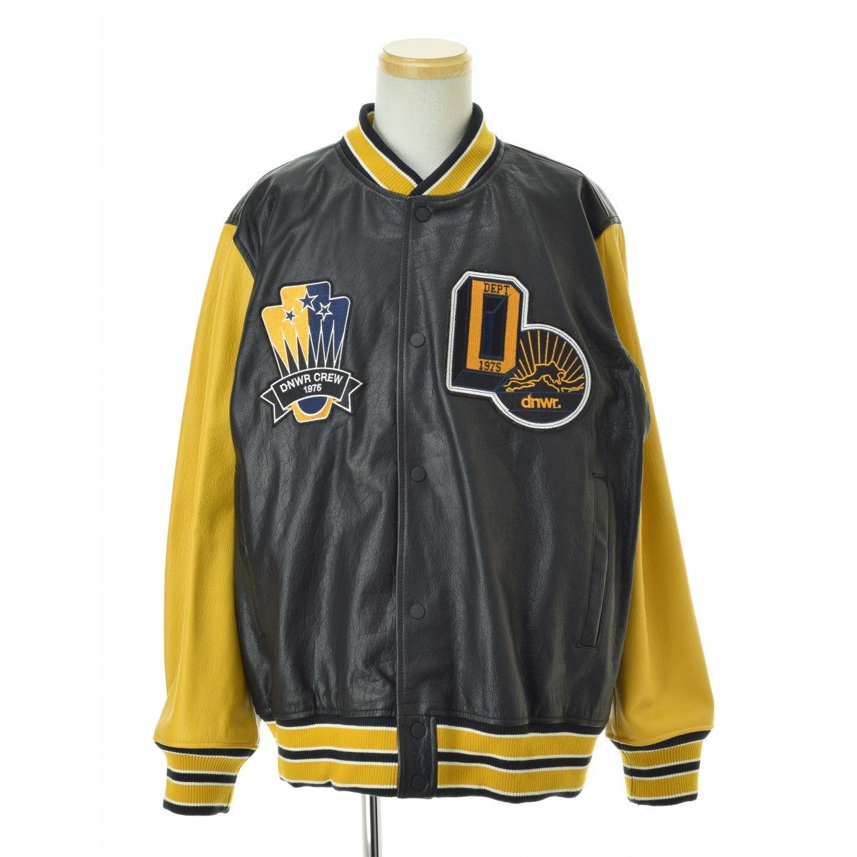 ZARA】5388/302 LEATHER BOMBER JACKET WITH PATCHES レザーボンバー