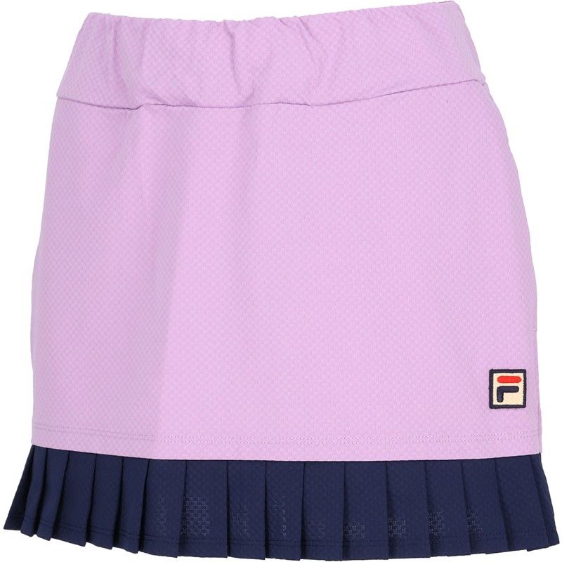 fila フィラ 51 スコート テニススコート el0008-32a ライラック