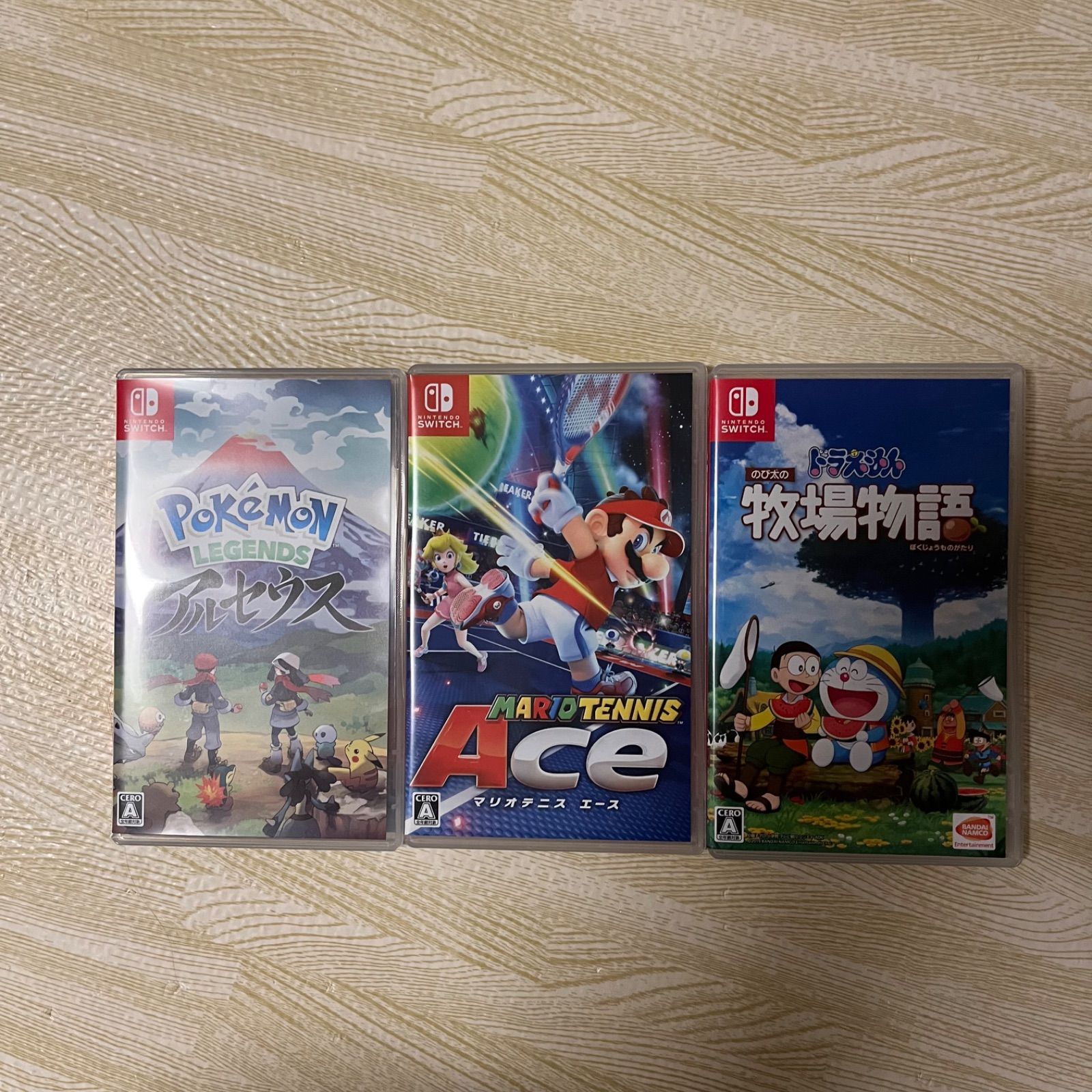 ニンテンドースイッチ ソフト3点セット - メルカリ