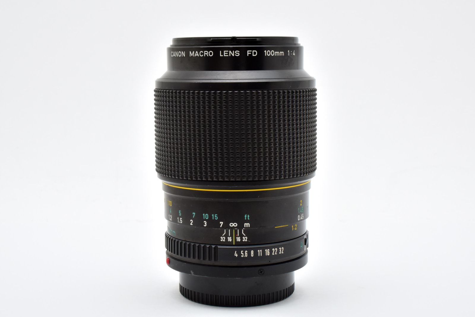Canon NEW FD 100mm F4 MACRO キャノン #8978 New Macro FD100mm f/4 - Canon Camera Museum