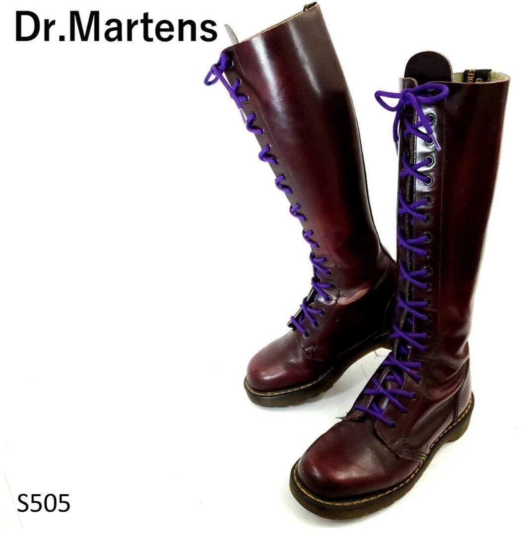 Dr. Martens ドクターマーチン ホワイト社 20ホール イングランド