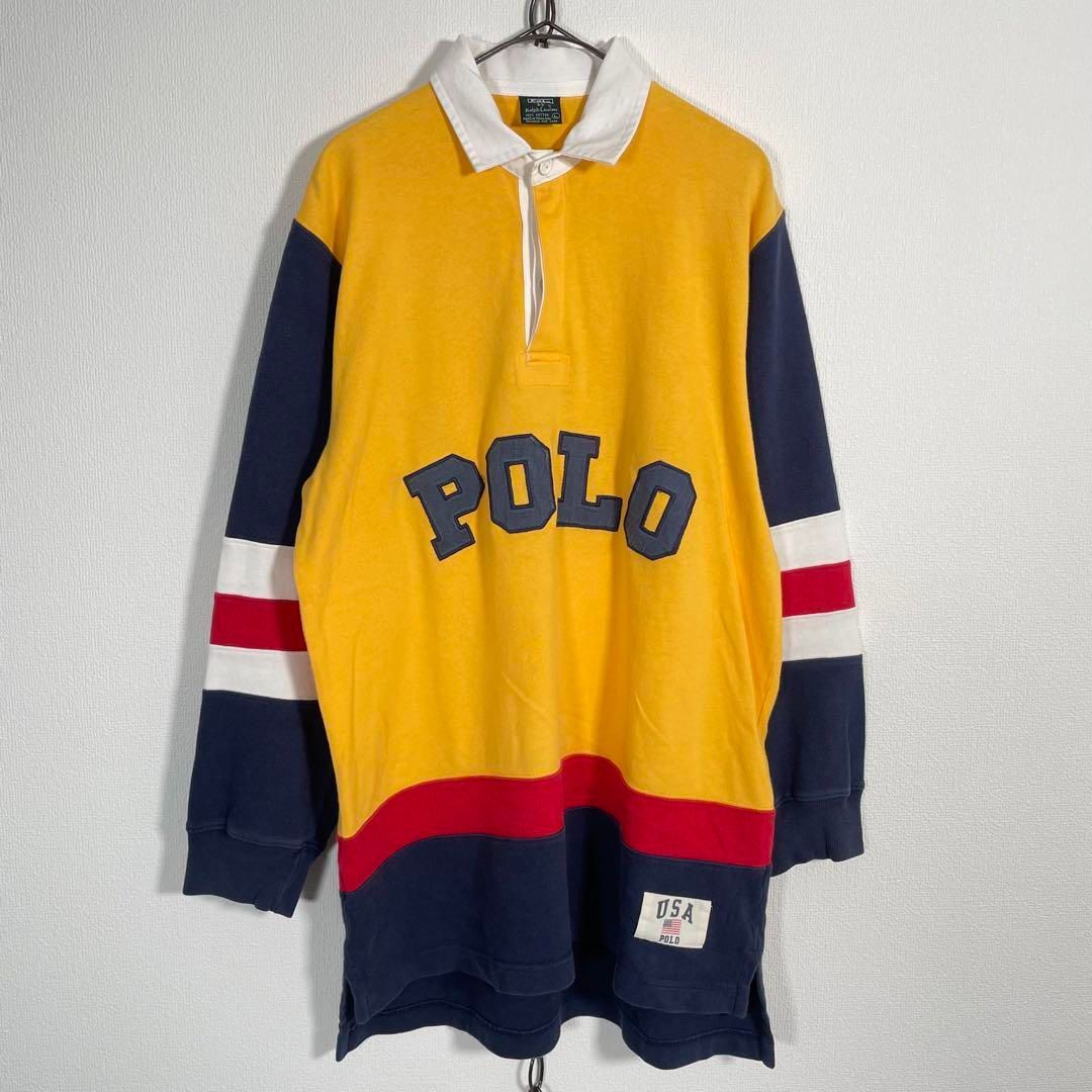 90s Vintage ヴィンテージ Polo by Ralph Lauren USA ラガー