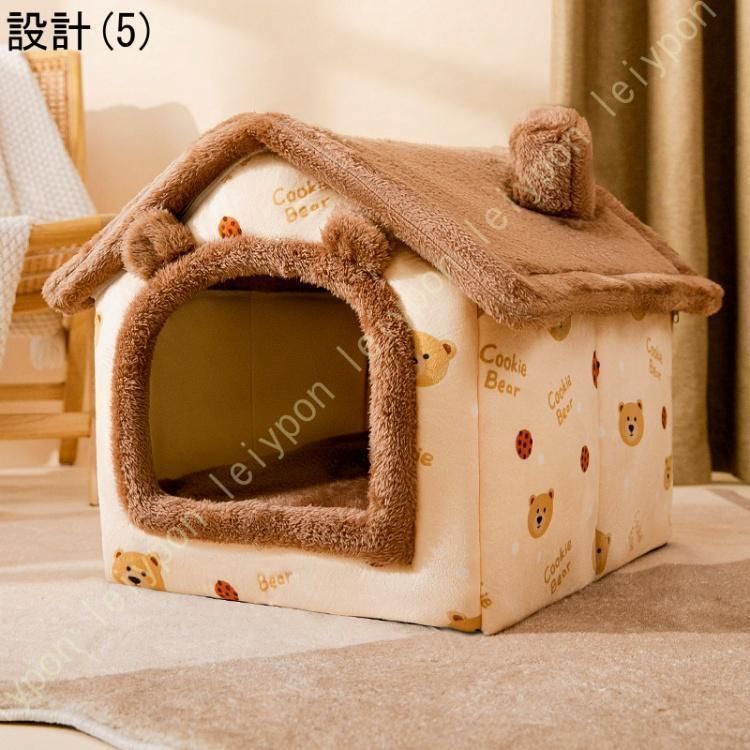 猫ハウス 冬