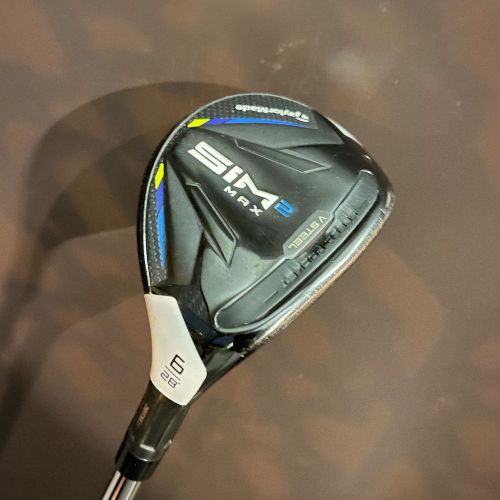 sim2max 6番ユーティリティ シャフトS テーラーメイドSIM2 Max