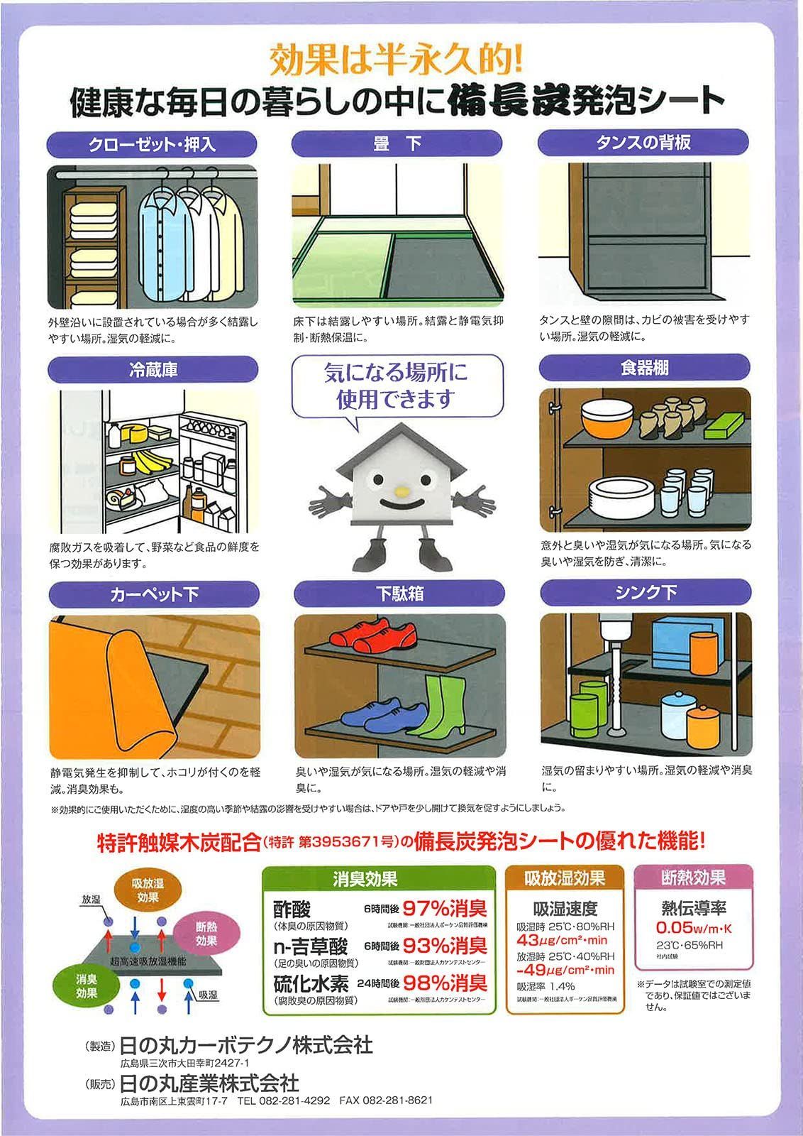 防カビ
