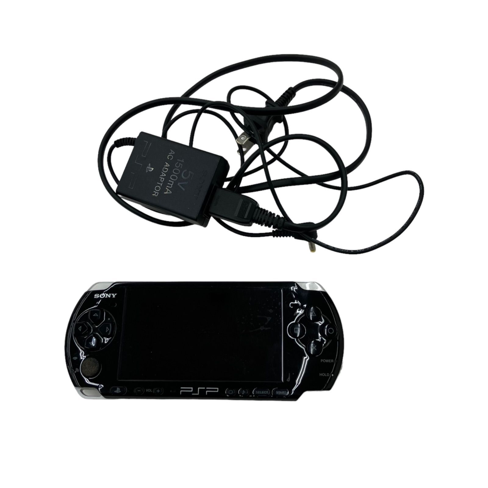 186000 PlayStation Portable PSP- 3000前期 ピアノブラック