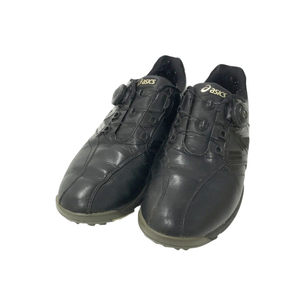 asics アシックス TGN911 ゴルフシューズ GEL-TUSK BOA  ブラック系 25.0cm [240101374453] ゴルフウェア メンズ ストスト