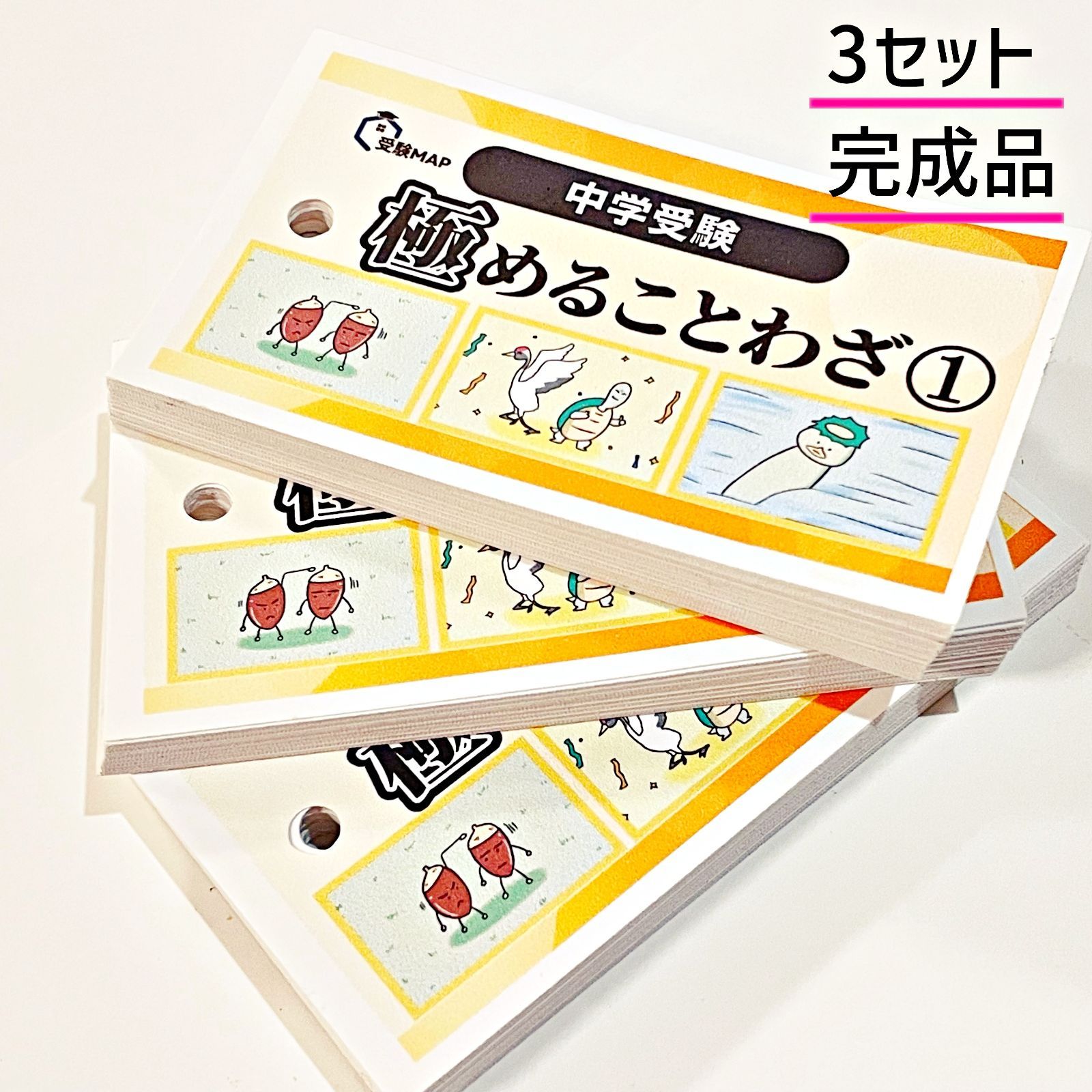 中学受験 国語 ことわざ 暗記カード 言葉ナビ サピックス 予習