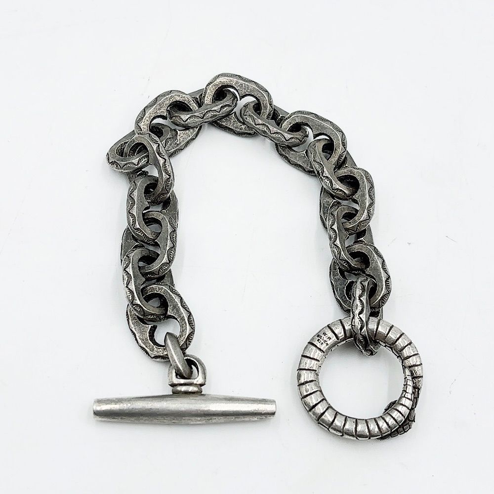 WESTRIDE ウエストライド × LARRY SMITH ブレスレット BRACELETE ラリースミス シルバー925 silver 23cm  - メルカリ