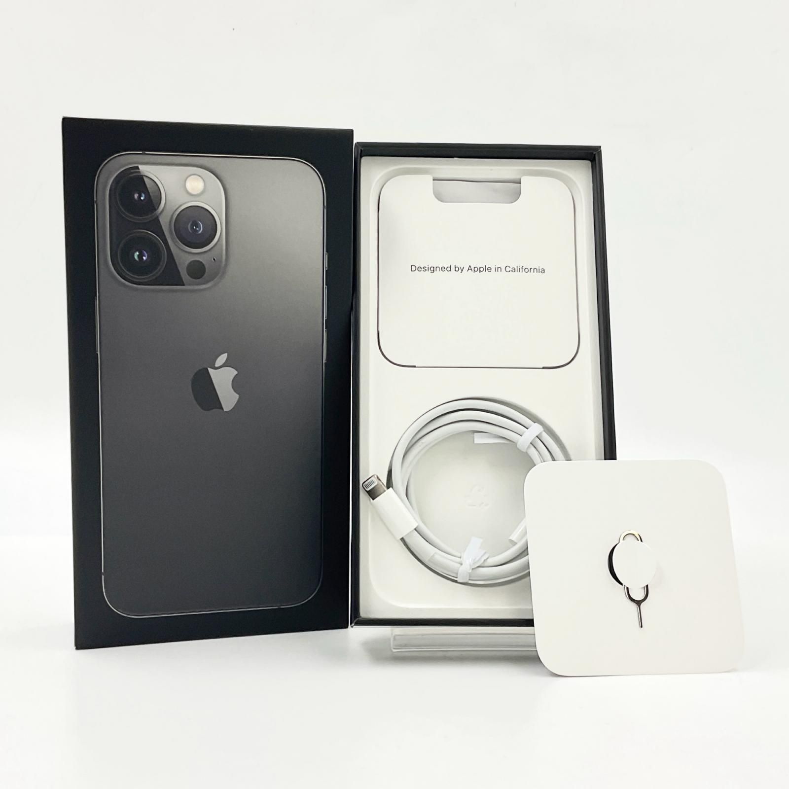 全額返金保証】【最速発送】Apple iPhone 13 Pro 256GB グラファイト