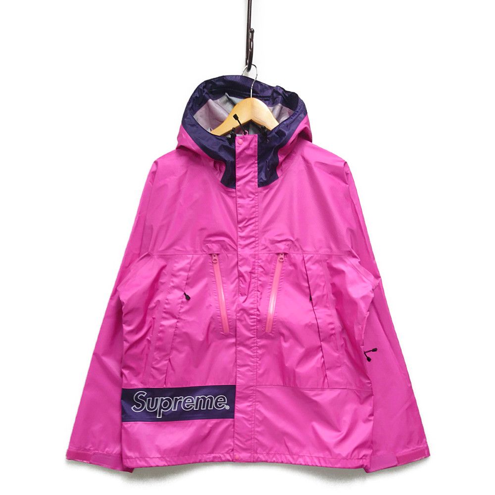 SUPREME シュプリーム 19SS Taped Seam Jacket テープドシーム