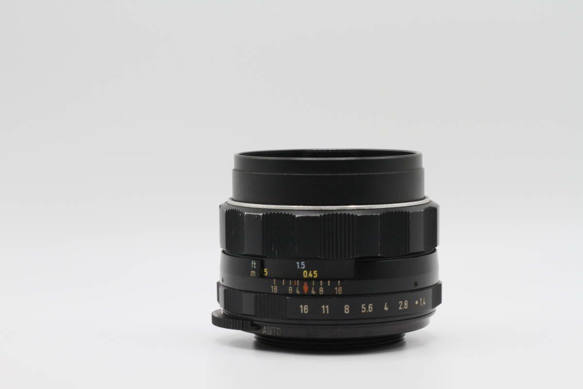 ☆良品☆超希少！PENTAX Super Takumar 50mm F1.4 M42