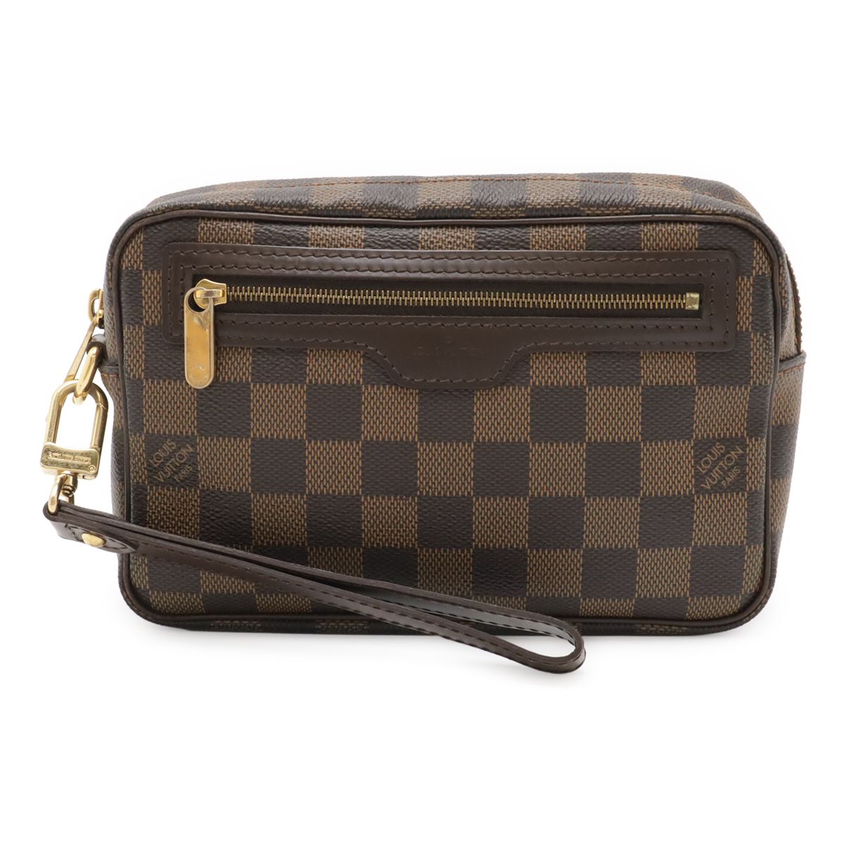 LOUIS VUITTON ルイ ヴィトン ダミエ ポシェット ビエ マカオ セカンドバッグ クラッチバッグ ハンドバッグ ビジネスバッグ N61739