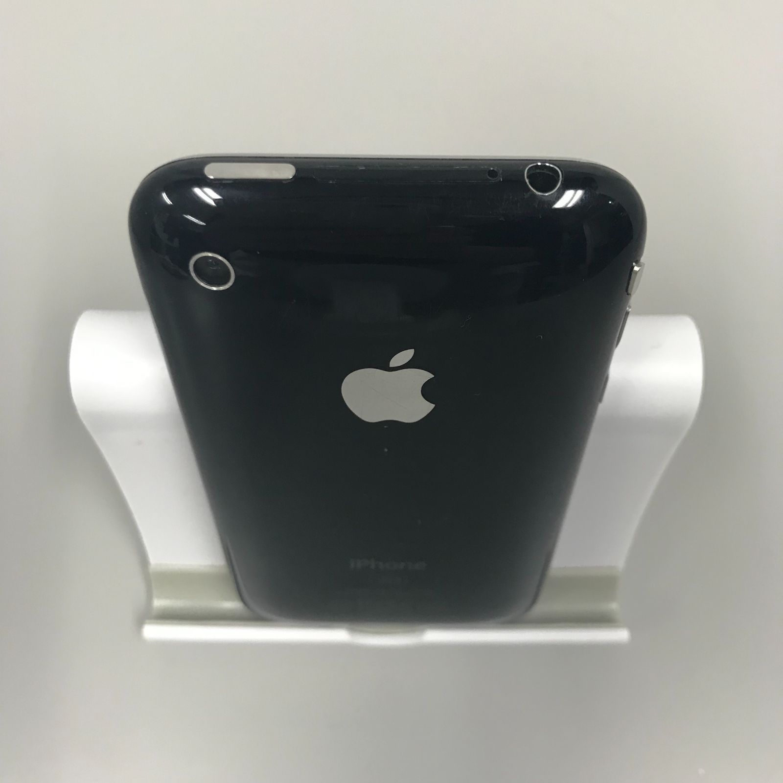 【ジャンク品】iPhone3G  ●動作：動作保証なし●状態：ジャンク品　itunes接続画面(画像2枚目) ●容量：不明● 色：ブラック☆12