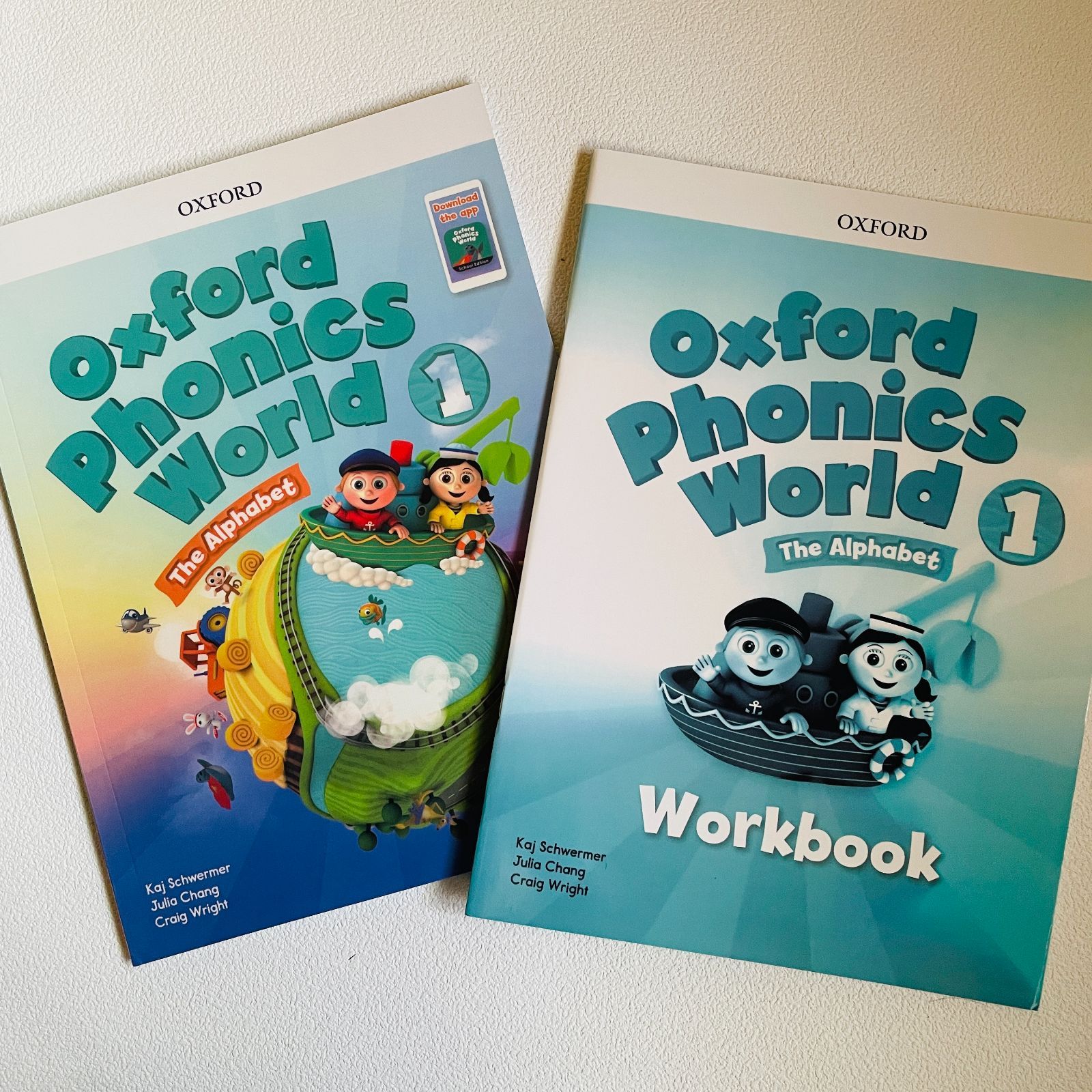 Oxford phonics world teachers book フルセット Oxford Phonics World: Level 4 Teachers Book: Consonant