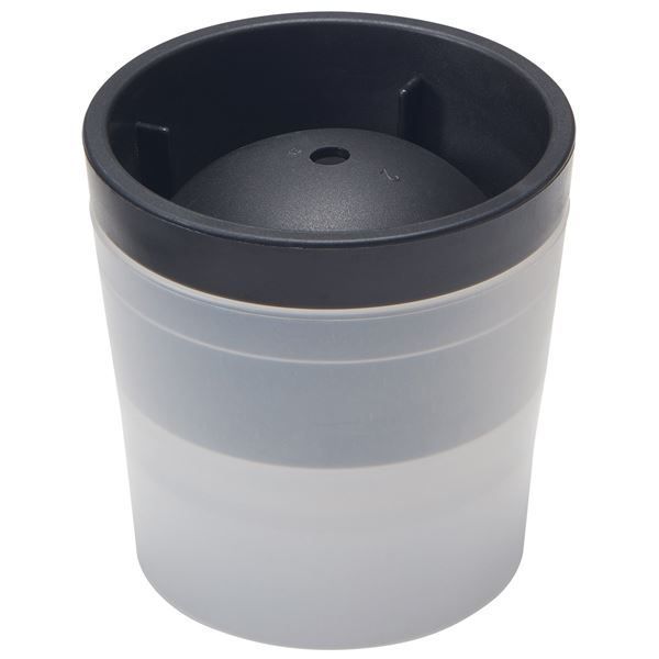 製氷皿|製氷器 ブラック 丸氷 キッチン用品 俺の丸氷 40個セット
