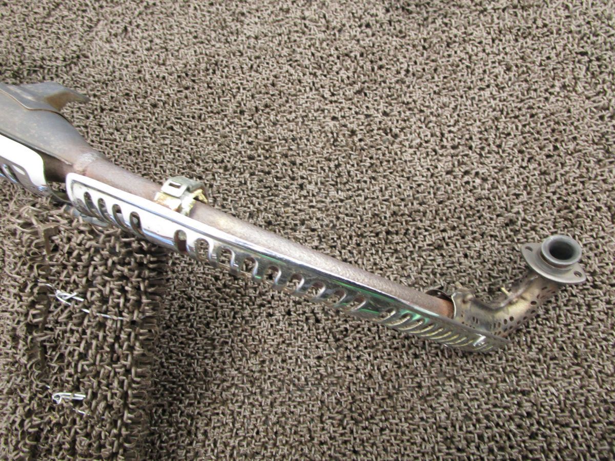 ハンターカブ110 マフラー