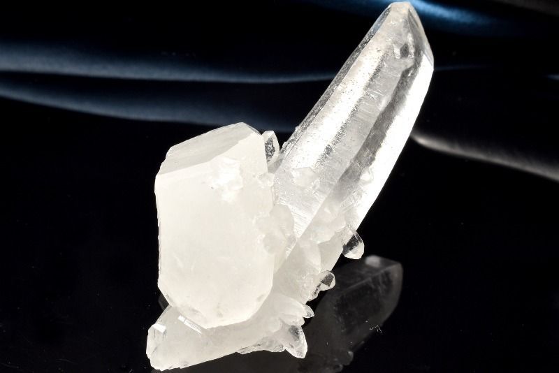 レムリアンシードクリスタル 原石 天然石 パワーストーン スタンド付き