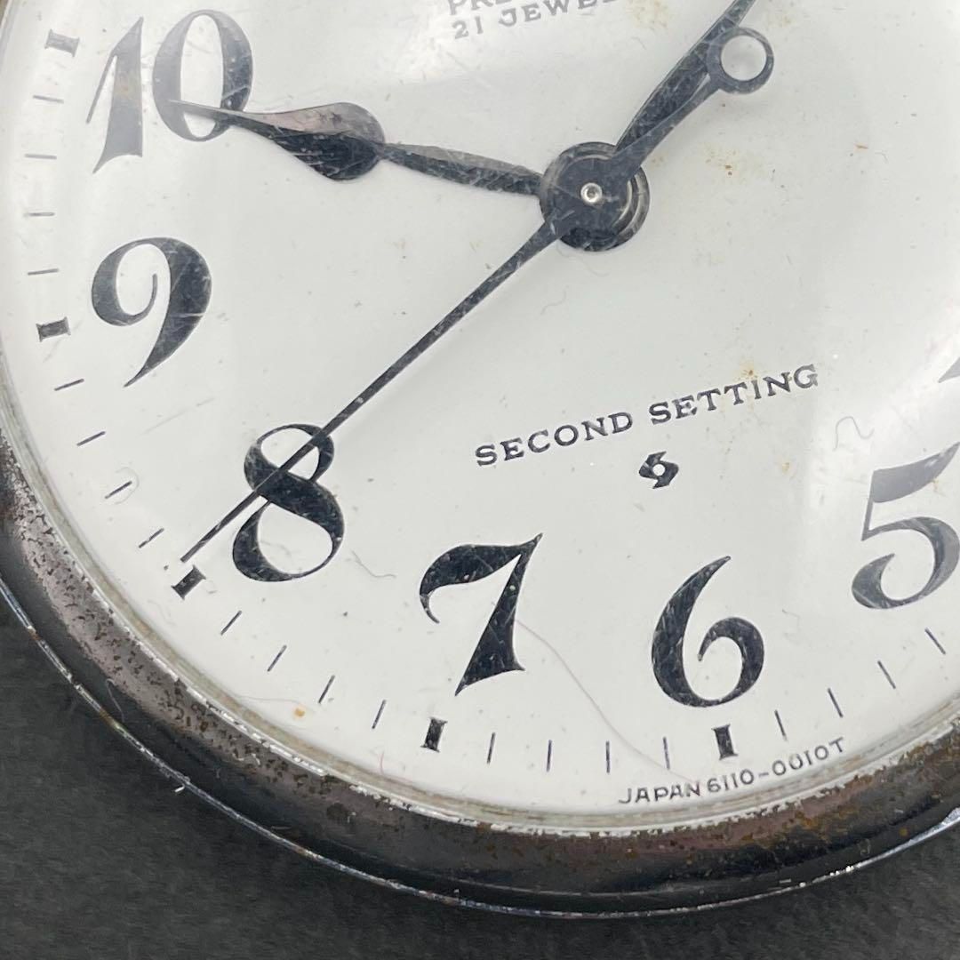 国鉄　東北　盛鉄　昭和53年　311　SEIKO PRECISION　手巻き 話題の行列 311 昭和53年 盛鉄 東北 国鉄 SEIKO 手巻き