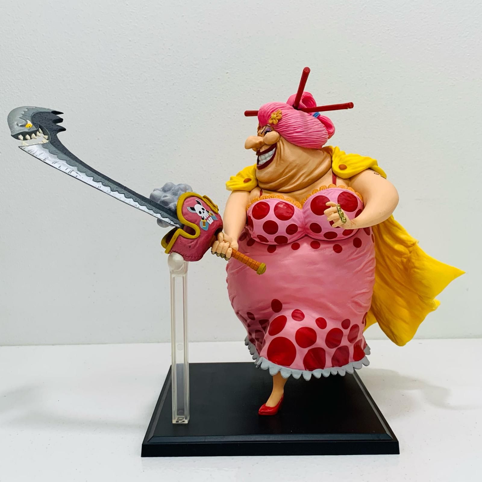 集英社 - ONEPIECE 1番くじ B賞 ビッグ･マム フィギュア 中古】(本体A/箱B)一番くじ ワンピース Best of Omnibus B賞