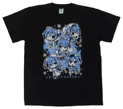 中古】Tシャツ(キャラクター) winter ver. Tシャツ ブラック
