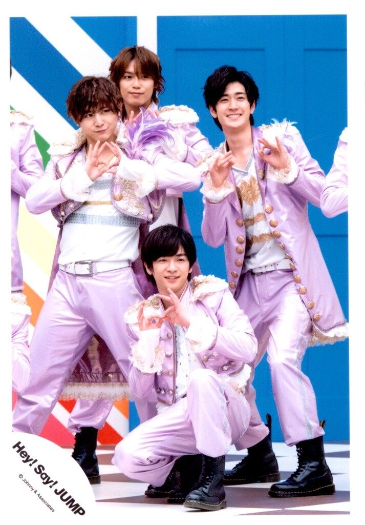高木雄也 Hey!Say!Jump 公式写真 ② ソロ 混合 2019～ 高木雄也 Hey