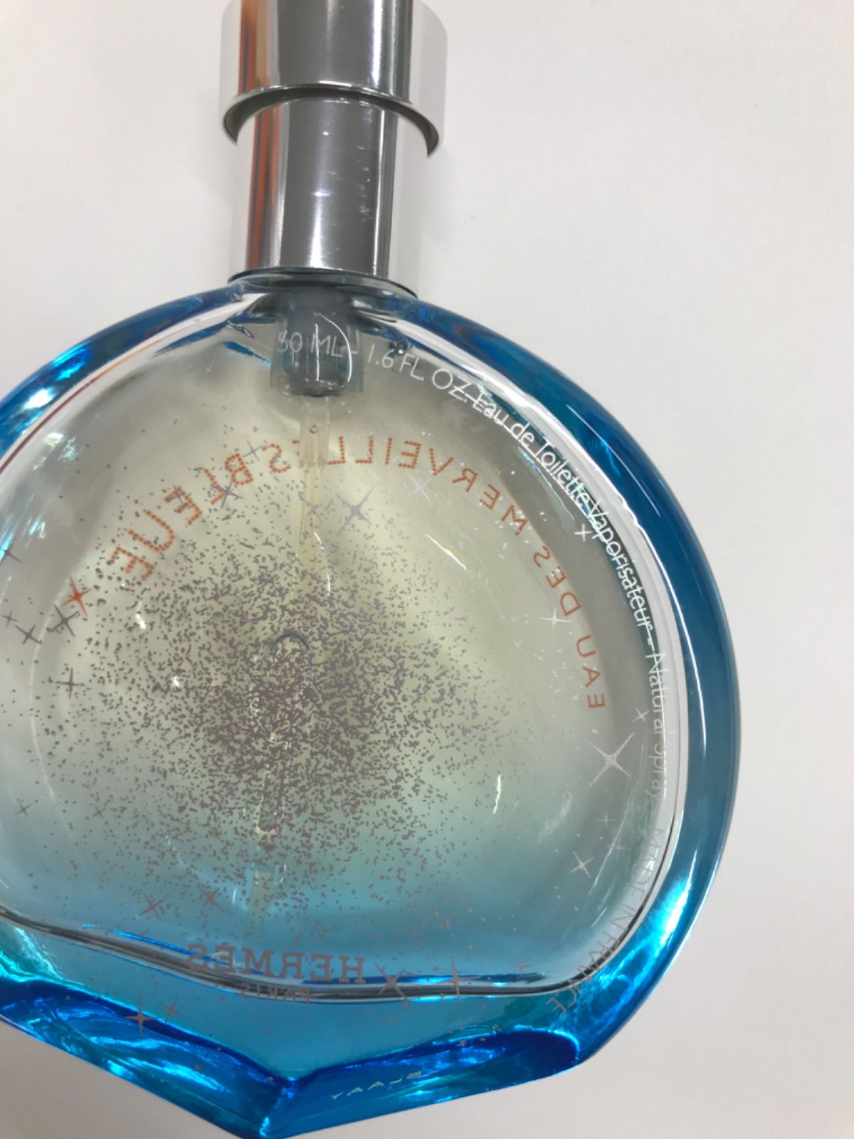 F1148 K HERMES エルメス EAU DES MERVEILLES BLEUE オーデ