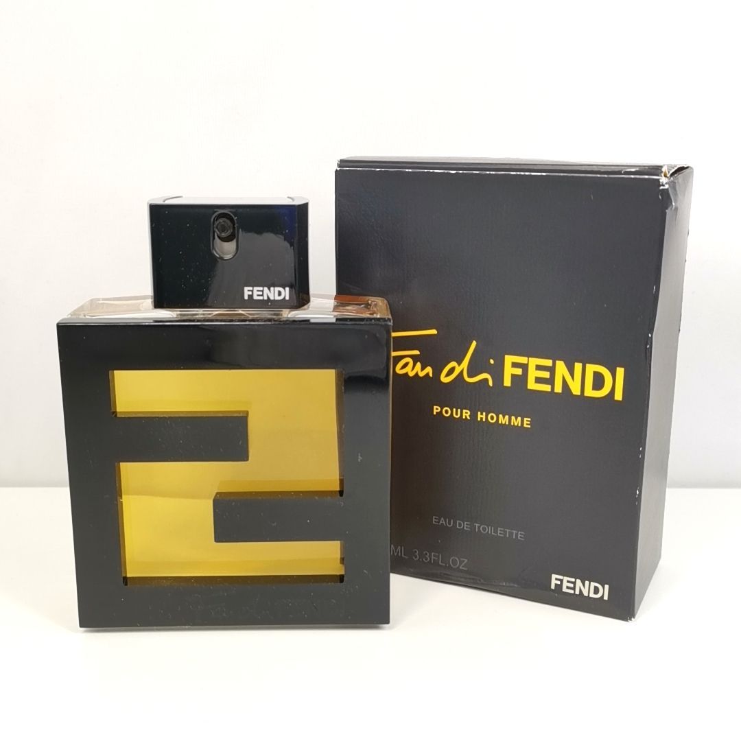 FENDI 】Q 6 A-1 100ml ほぼ満タン Fan di FENDI フェンディ ファン