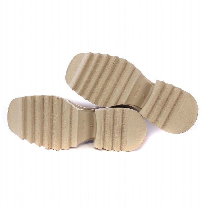 クロエ CHLOE BETTY ベティ レインブーツ 長靴 ラバー 37