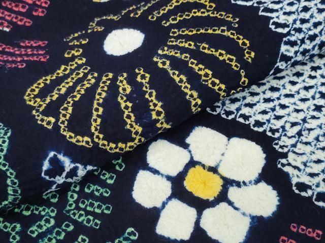 浴衣 有松鳴海絞り