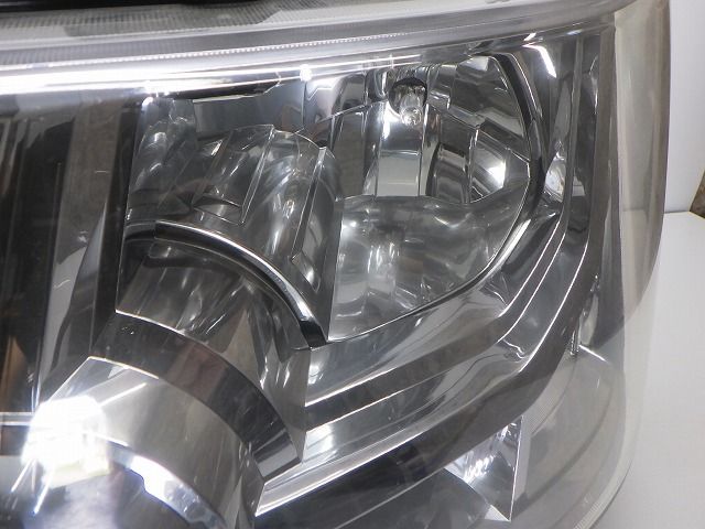 デリカD5 ヘッドライト左右 HID CV 前期 100-87918 コーティング