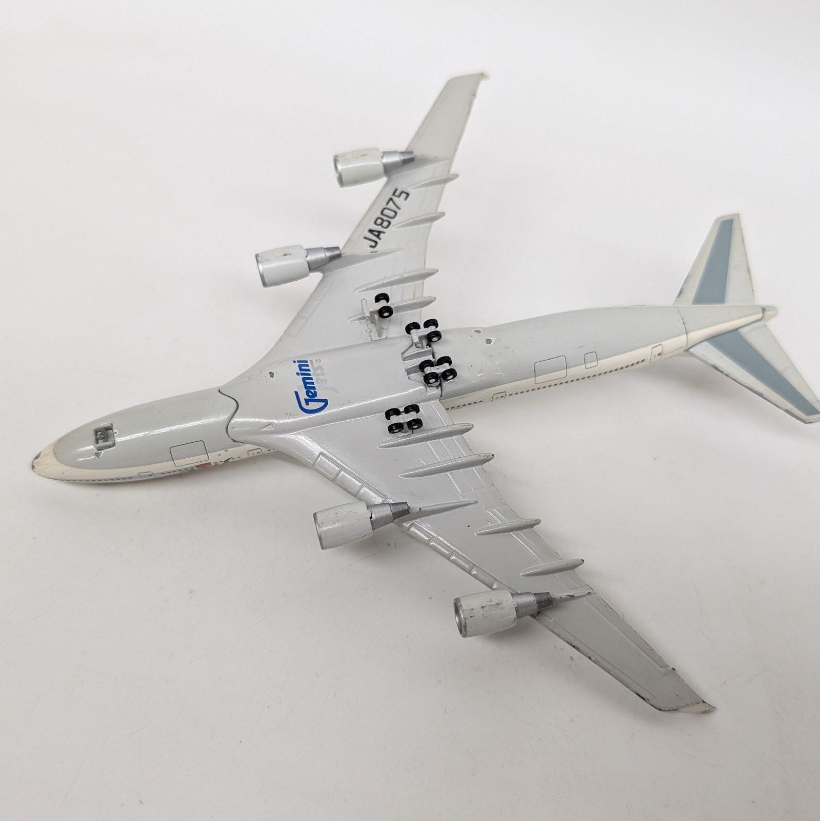 Gemini 1/400 B747-400 JAL旧塗装 ジェミニ JAL 日本航空 ボーイング 747-400 旧鶴丸塗装 JA8075 gemini